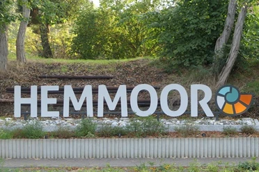 Schriftzug_Hemmoor_am Bahnhof