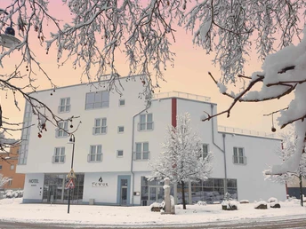 MythenResort Heimdall in Thale - Hotel im Winter