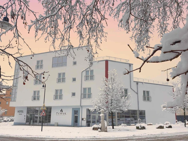 MythenResort Heimdall in Thale - Hotel im Winter MythenResort Heimdall in Thale - Hotel im Winter