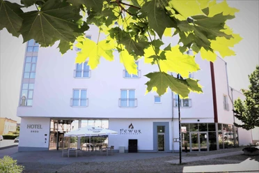 MythenResort Heimdall in Thale - Hotel Frontansicht