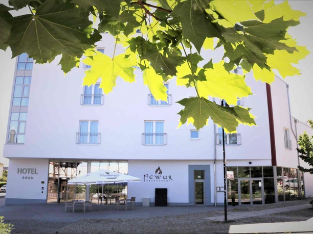 MythenResort Heimdall in Thale - Hotel Frontansicht