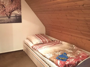 Schlafzimmer der Ferienwohnung Reimers Schlafzimmer der Ferienwohnung Reimers
