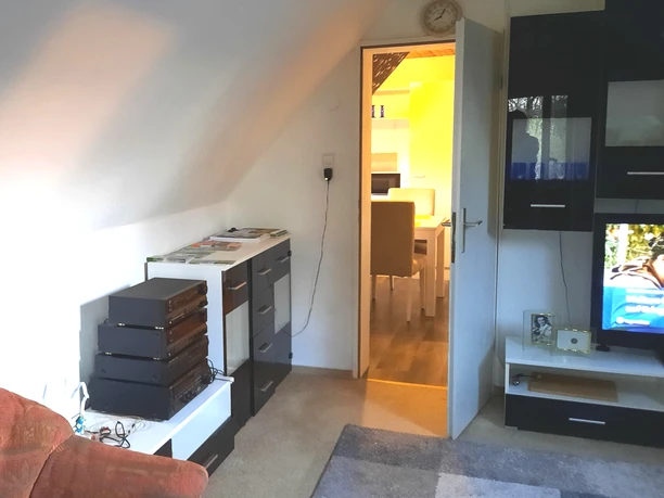 Im Wohnzimmer der Ferienwohnung Reimers Im Wohnzimmer der Ferienwohnung Reimers