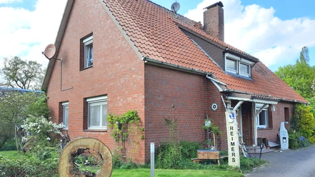 Vakantieflat Reimers van buitenaf