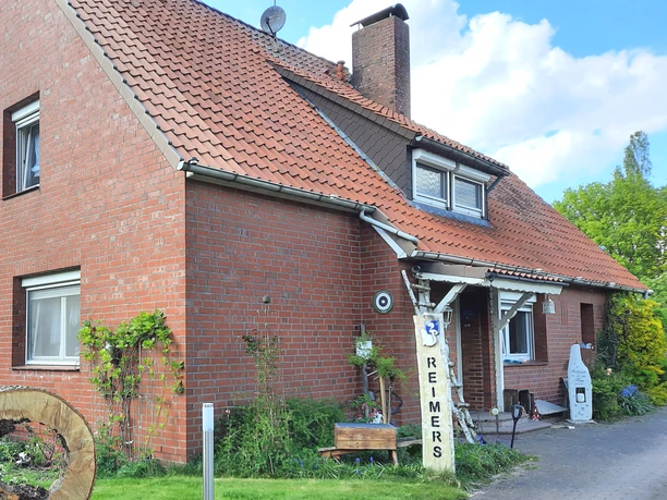 Vakantieflat Reimers van buitenaf