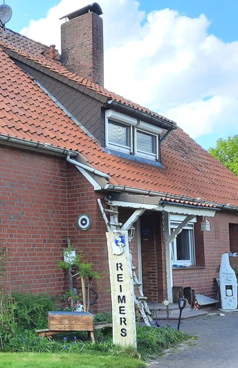 Ferienwohnung Reimers von außen Ferienwohnung Reimers von außen