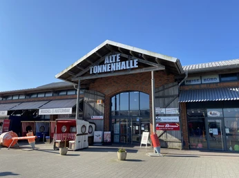 Alte Tonnenhalle Nordseite