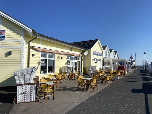 Eiscafé Venezia in List auf Sylt Eiscafé Venezia