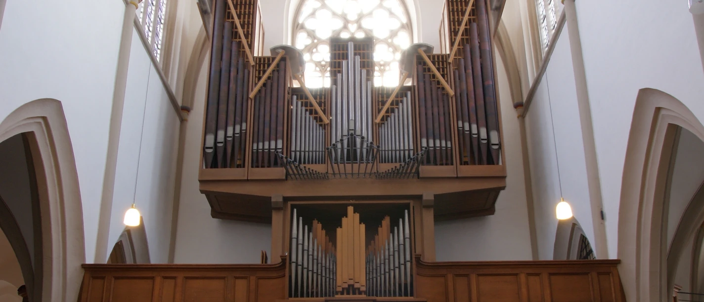 Orgel in der St. Remigiuskirche