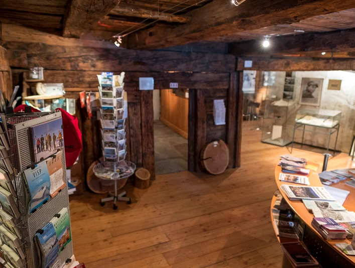 Tourismusbüro & Ecomuseum Simplon