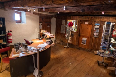 Ecomuseum & Tourismusbüro Simplon