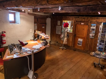 Ecomuseum & Tourismusbüro Simplon