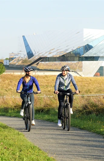 Am Forschungsmuseum Schöningen (paläon)