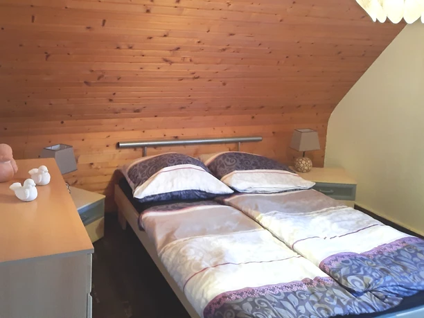 Zweites Schlafzimmer der Ferienwohnung Reimers Zweites Schlafzimmer der Ferienwohnung Reimers