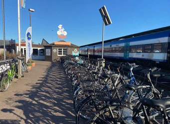 M&M Fahrradverleih am Bahnhof