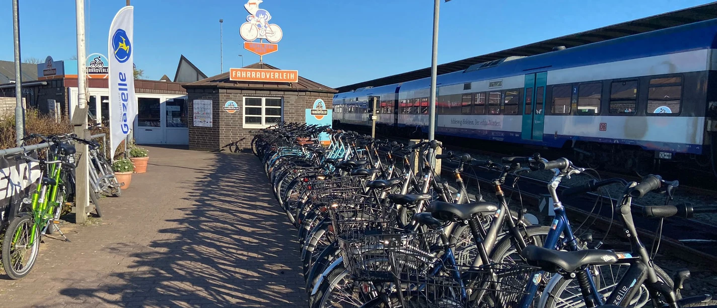 M&M Fahrradverleih am Bahnhof