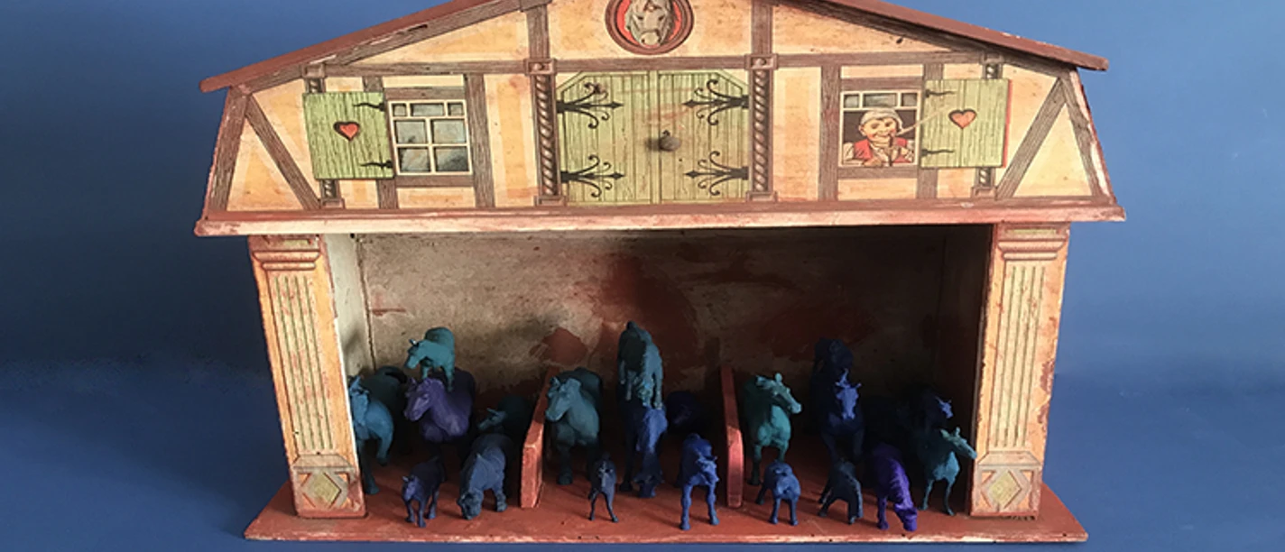 Roswitha Tafertshofer - Stellage BLAUER REITER SATT klein.jpg