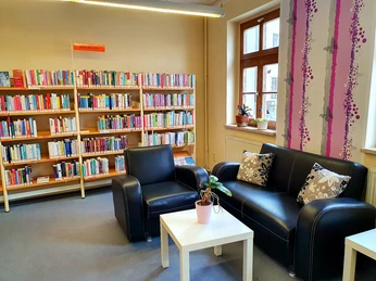 Stadtbibliothek Auerbach Innenansicht
