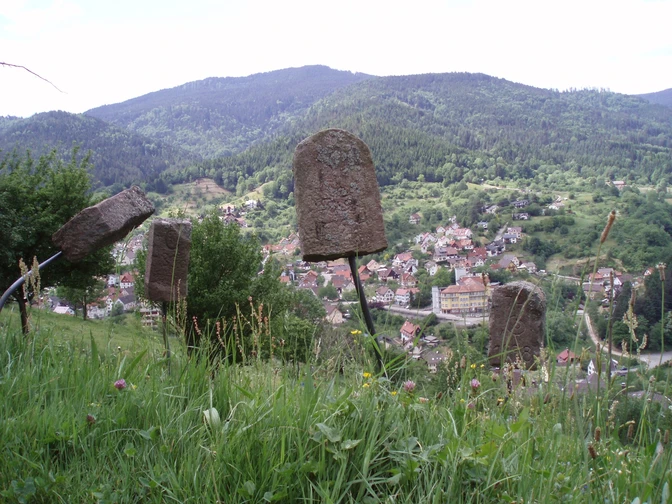 Forbach-Gausbach-Langenbergweg