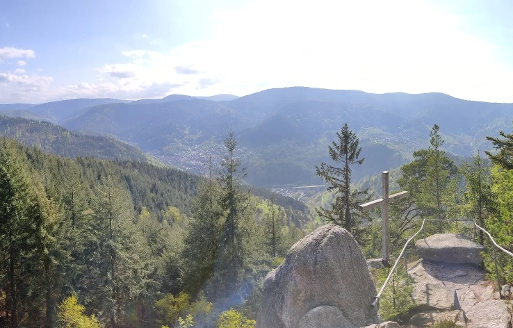 Forbach-Gausbach-Panorama vom kleinen Latschig