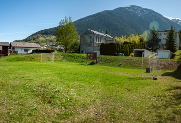 OLYMPUS DIGITAL CAMERA Picture of the lawn in Termen