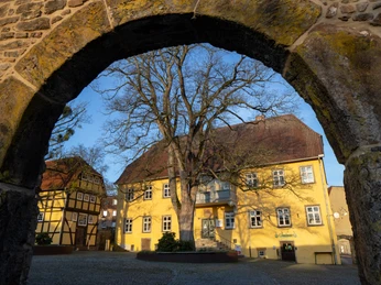 08.04.2020 Lbbecke. Stadtansichten und Features whrend der Corona Krise