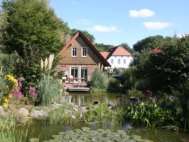 Das Fachwerkhaus am Teich Das Fachwerkhaus am Teich