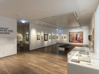 Museum August-Macke-Haus Museum August-Macke-Haus, Bonn, Entwurf: Architekturbüro Schommer, Ausführungsplanung: KKW Architekten, Lüdenscheid