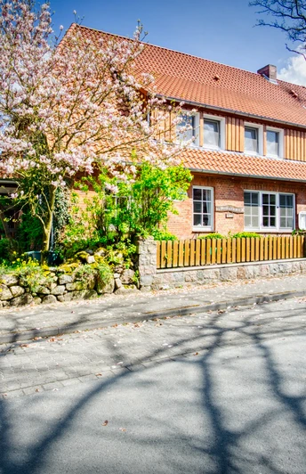 Außenansicht Eichenkrug Dehnsen