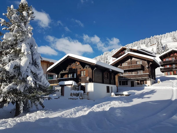 Aussenansicht Winter