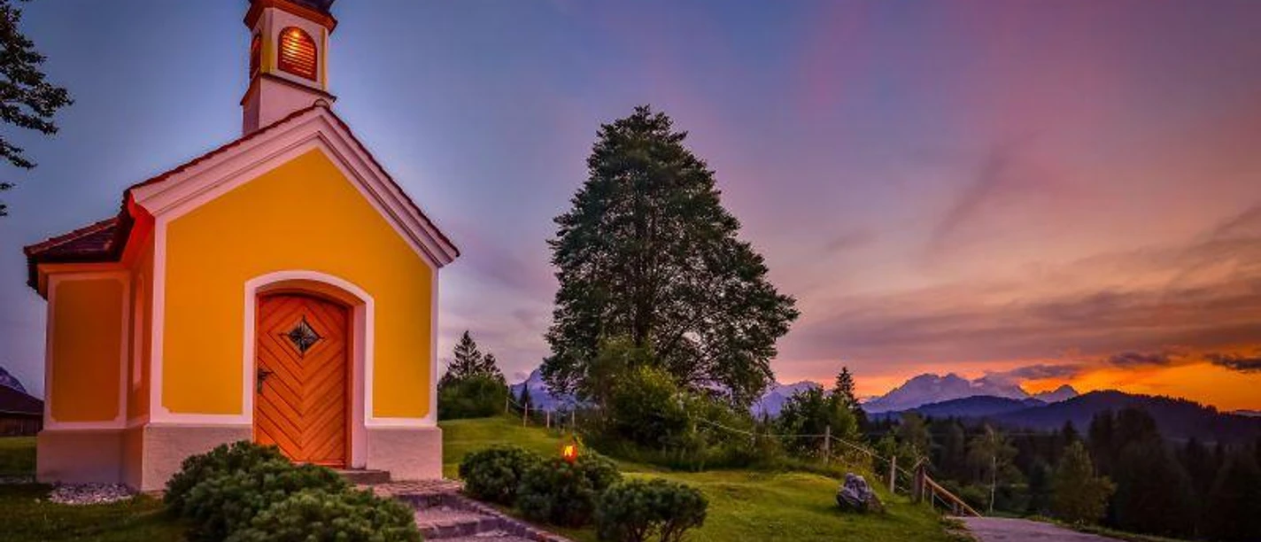 Maiandacht an der Kapelle Maria Rast