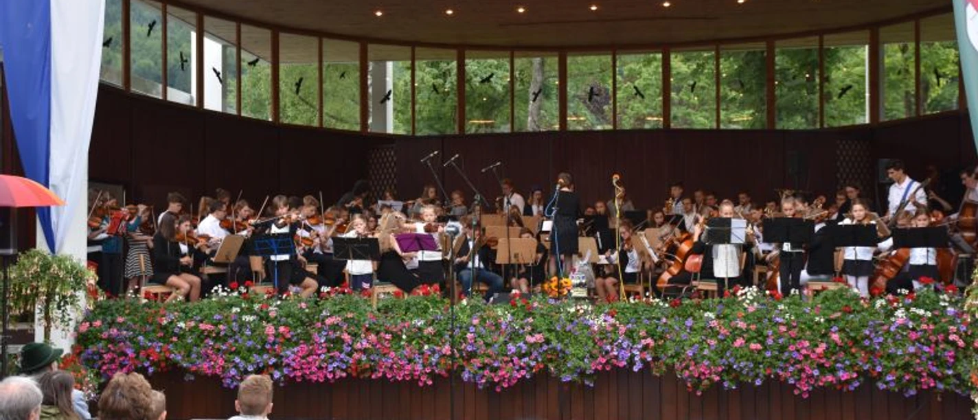 Sommerkonzert des Mittenwalder Jugendorchesters