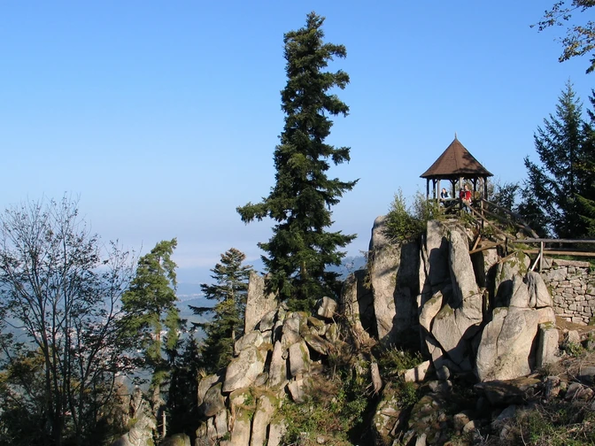 Forbach-Gausbach-Latschigpavillon