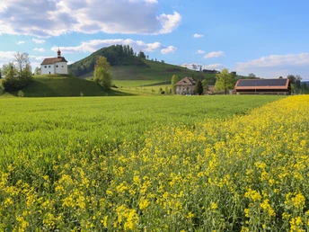 Biohof Agrovision mit St. Blasius Kapelle