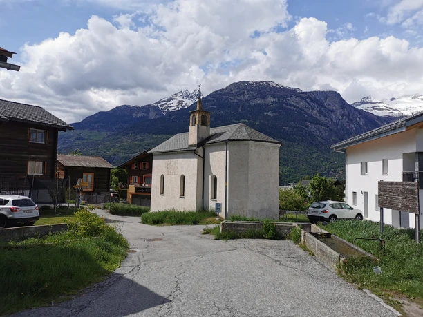 Kapelle Lingwurm Exterior view of the Lingwurm Chapel