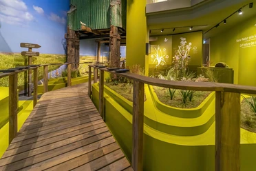 Wattenmeer Besucherzentrum neue Ausstellung