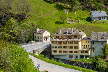Kapelle-Gabi-Simplon Aussenaufnahme von der Kapelle Gabi, Simplon