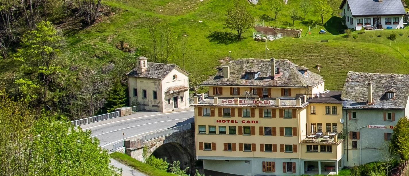 Kapelle-Gabi-Simplon Aussenaufnahme von der Kapelle Gabi, Simplon