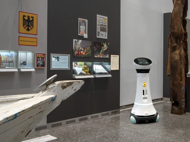 Blick in die Ausstellung