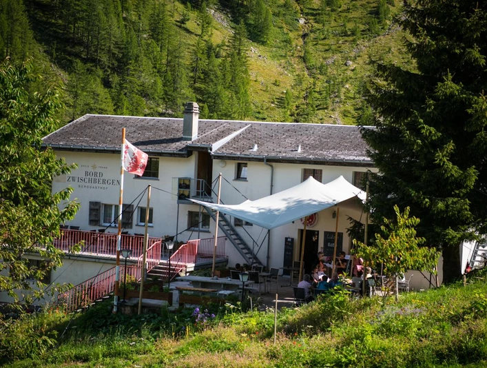 Berggasthof Zwischbergen Berggasthof Zwischbergen