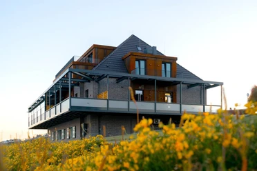Hotel & Restaurant Fliegerdeich Außenaufnahme