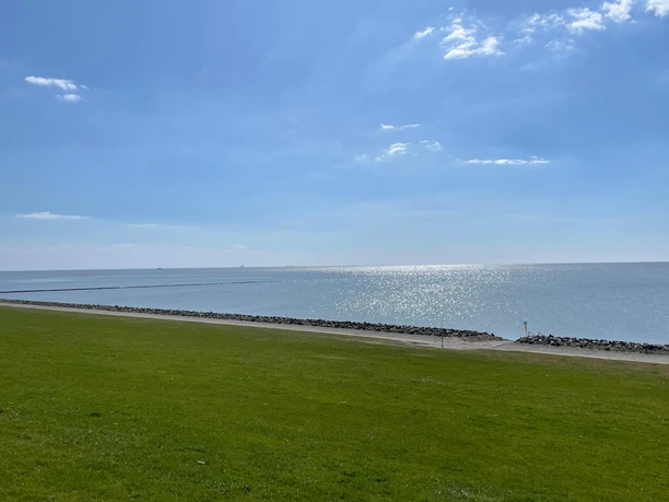 Badestelle Westerdeichstrich