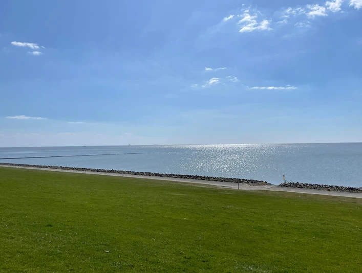 Badestelle Westerdeichstrich