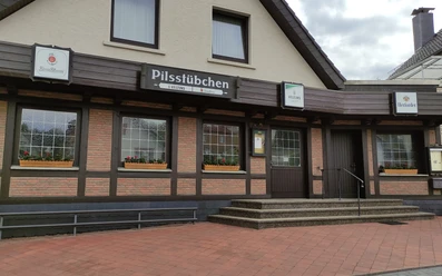 Die Gaststätte "Pilsstübchen" von vorne.
