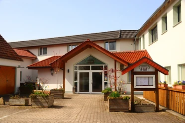 Der Eingang zum Bonneberger Hof