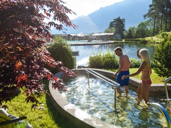 Alpenschwimmbad Oberau Kneippbecken