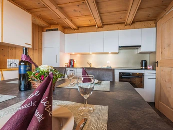 Gut ausgestattete Küche Gut ausgestattete Küche