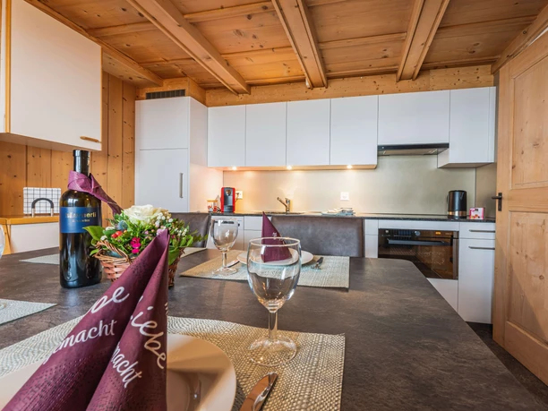 Gut ausgestattete Küche Gut ausgestattete Küche