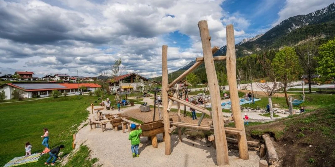 Kinderfest am Flößer-Spielplatz Krün