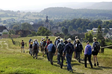 Geführte Wanderung in Bad Driburg Geführte Wanderung durch Reelsen Bad Driburg.